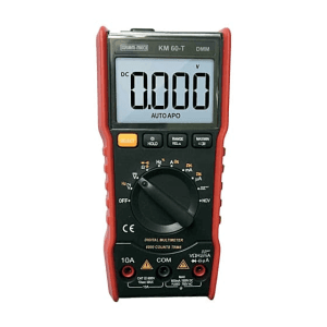 Kusam-Meco 3-5/6 Digits / 6000 Counts TRMS Digital Multimeter With Non-contact Voltage Measurement, KM 60-T