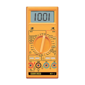 Kusam-Meco 3-3/4 Digits / 3999 Counts Large LCD Display Digital Multimeter, 801- L