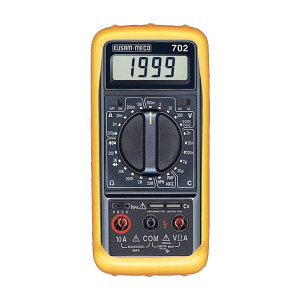 Kusam-Meco 3-1/2 Digits / 2000 Counts Liquid Crystal LCD Display Digital Multimeter, 702