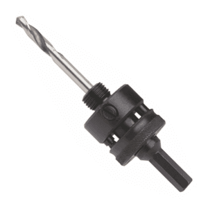 Ultra 32 - 210 mm, 3/8 inch Hex Shank Quick Release Arbor for Holesaw, SC3