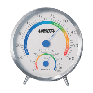Insize -30°C ~ 60°C Mechanical Temperature & Humidity Meter, 0332-MT36