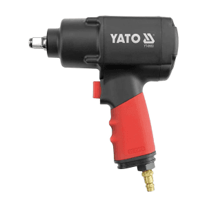 Yato 1/2 Inch / 1356 Nm Pneumatic Twin Hammer Impact Wrench, YT-0953