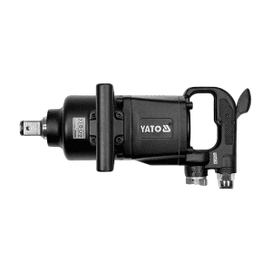 Yato 1 Inch / 2600 Nm Short Anvil Pneumatic Pineless Hammer Impact Wrench, YT-0959