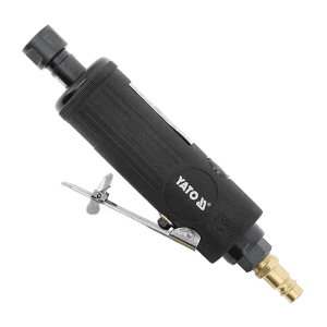 Yato 3 mm / 1/4 Inch Pneumatic Air Die Grinder With Rear Exhaust, YT-0965