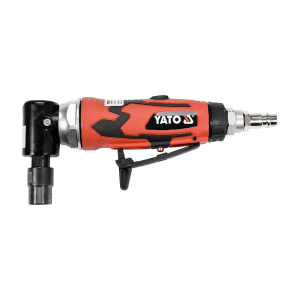 Yato 6 mm Composite Body Pneumatic Air Angle Grinder, YT-09676
