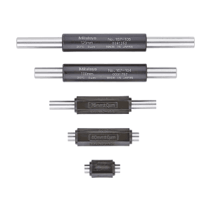 Mitutoyo 25 - 125 mm Micrometer Setting Standard Set (Pack of 5 Pcs), 167-902