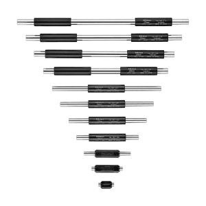 Mitutoyo 25 - 275 mm Micrometer Setting Standard Set (Pack of 11 Pcs), 167-903