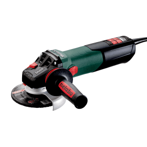 Metabo 125mm / 5 inch 1550W Quick Inox Angle Grinder, WEV 15-125