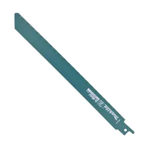 Makita 225 mm / 9 Inch Reciprocating Saw Blades For Metal (Pack of 2 Pcs), D-51661