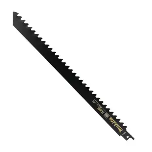 Makita 300 mm / 12 Inch Reciprocating Saw Blades For Aerated Concrete (Pack of 2 Pcs), B-63585