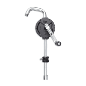 Groz 38 LPM Industrial Rotary Fuel Pump With Steel Discharge Spout, RBP/3V