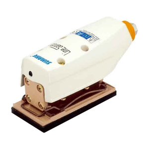 Sumake 57 x 100 mm Air Line Sander with Black Pad, ST-77170