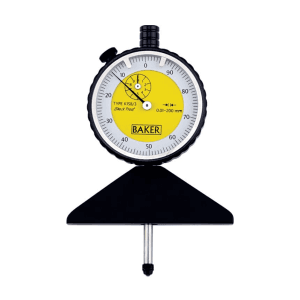 Baker 0 - 200 mm Dial Depth Gauge, K158/0