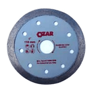 Ozar 4”/110 mm Diamond Saw Blade (Segmented), ABS-9030