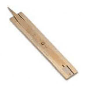 Ozar 30 mm / 1 inch Tyre Profile Depth Gauge (Brass), AGT-5565