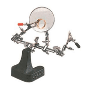 Ozar 63 mm Third Hand With Magnifier, AJT-1379