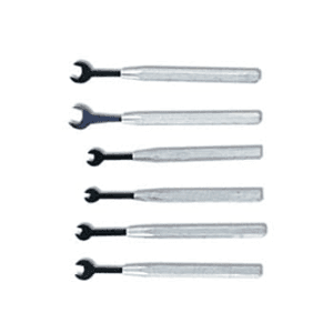 Ozar 6 Pcs Miniature Wrench Set in a Pouch, AWS-5310