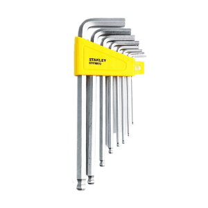 Stanley 8 Pcs Long Spherical Hex Key Set, STHT69312-8