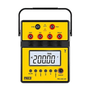 Meco 5 Digit DC Multi-Range Voltmeter, PM-VDC-5R