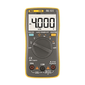 Meco 3-3/4 Digit / 4000 Count Autoranging Pocket Size Digital Multimeter, 101B+