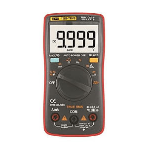 Meco 4 Digit / 9999 Count TRMS Autoranging Pocket Size Digital Multimeter, 126B+TRMS