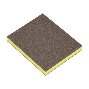 Bosch 68 x 120 x 13 mm DIY Contour Sanding Pad - Fine Grit (Pack Of 2 Pcs), 2 609 256 350