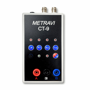 Metravi Handheld Dual Channel VI Curve Tracer for Oscilloscope, CT-9