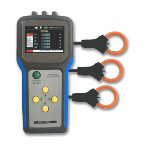 Metravi Portable Power Quality Analyser, PRO PA-800