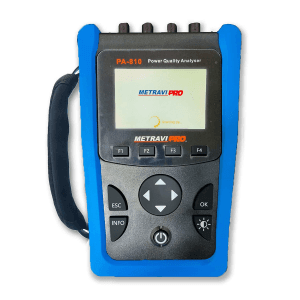 Metravi 45 - 65 Hz (Frequency) Portable Power Quality Analyser, PRO PA-810