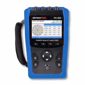 Metravi 3-Phase Power Quality & Harmonics Analyser, PRO PA-900