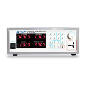 Metravi 0 - 40V / 0 - 2A Programmable AC Power Supply with Adjustable Frequency (Single Output), APS-4002