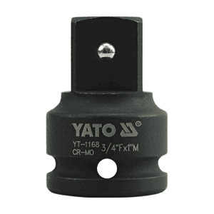Yato 1 inch (M) x 3/4 inch (F) Impact Universal Joint, YT-1168