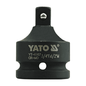 Yato 3/4 inch (F) x 1/2 inch (M) Impact Universal Joint, YT-1167