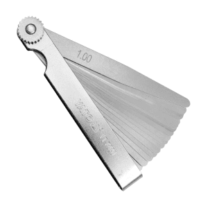 Yato 100 mm Feeler, 17 Gauges, 0.02 - 1 mm, YT-7220