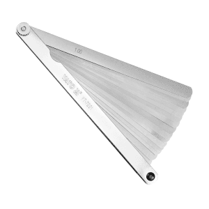 Yato 200 mm Feeler, 17 Gauges, 0.02 - 1 mm, YT-7221