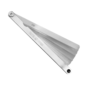 Yato 200 mm Feeler, 14 Gauges, 0.05 - 0.50 mm, YT-7223