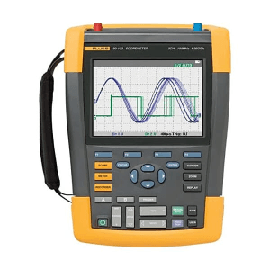 Fluke 190-102 UNIS 100MHz / 1.25 GS/s Scope Meter Test Tool