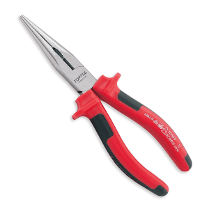 Toptul 6 Inch VDE Insulated Long Nose Pliers, DGBB2106