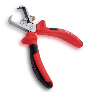 Toptul 6 Inch / 150 mm VDE Insulated Wire Stripping Plier, DGBD2106