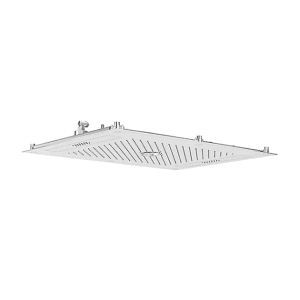 Kohler Beitou 600 x 800 mm Rectangle Multi Function Rain Panel In Polished Chrome Finish, K-77276IN-L-CP