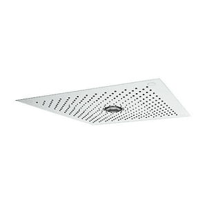 Kohler Beitou 500 x 500 mm Square Multi Function Rain Panel In Polished Chrome Finish, K-76017IN-L-CP