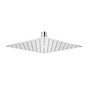Kohler Rain Duet Edge 254 mm Square Katalyst Rain Shower Head In Polished Chrome Finish, K-73040IN-CL-CP