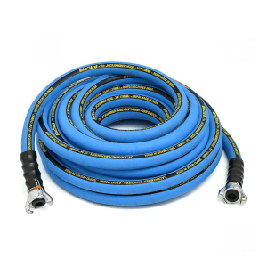 BluBird 15 Mtr / 19 mm  Double Braided Air Hose with Jack Hammer Fittings, ZA1915-JH