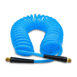 Avagard 5 Mtr / 6 mm  Premium Braided Recoil Air Hose with Fittings, PUBR0605