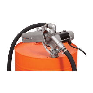 Groz 12V DC Drum Mount Electric Diesel Pump (V-Series), DP/12MD/ST