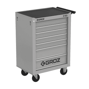Groz 27 Inch / 7 Drawer Rolling Tool Cabinet (S10D Series), RTC/27-10D/1/GRZ