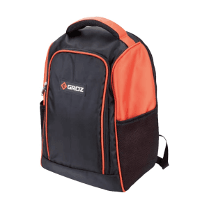 Groz 490 x 350 x 430 mm Nylon Tool Backpack (Medium), NTB/4