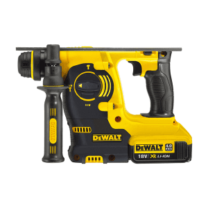 Dewalt 18V / 4.0 Ah Li-ion 24mm 3 Mode SDS - Plus Hammer (Cordless), DCH253M2-QW