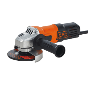 Black+Decker 650W /100mm Small Angle Grinder (Red & Black), G650-IN