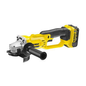 Dewalt 18V / 125mm Li-Ion Cordless Angle Grinder with 2x4.0Ah Batteries Included, DCG412M2-GB